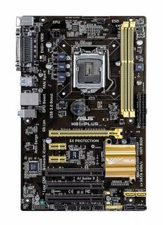 ASUS  H81-PLUS(1150) Motherboard INTEL Support